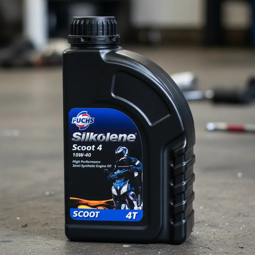 Silkolene Aceite Motor 4t Semi Sintetico 10w-40 - Scoot 4