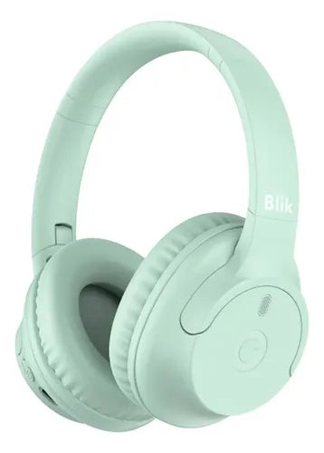Audifono Inalambricos Blik Soul250 Bateria 20h Bluetooth 5.4 Verde