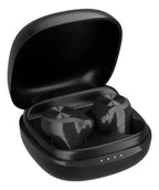 Audifonos Inalambricos Master-g Buds10 Tws Bluetooth V5.3 Negro