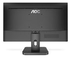 Monitor Aoc 24in Fhd 60hz 5ms Flicker Free Vesa Parlantes 2w Negro