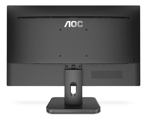 Monitor Aoc 24in Fhd 60hz 5ms Flicker Free Vesa Parlantes 2w Negro