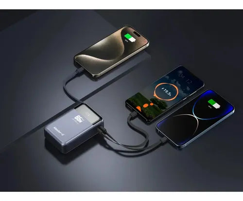 Cargador Portatil Bateria Power Bank Master-g 20.000mah 65w