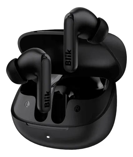 Audifonos Inalambricos Blik Air1000 Tws Anc Enc 25hrs Ipx4 Negro