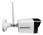 Camara Bala Ip 2mp Hikvision Ir30m Wifi Microno Color Blanco