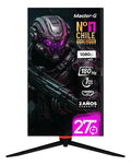 Monitor Gamer 27  Plano Full Hd Panel Ips Pivoteable 180hz 1ms Mgmg2740 Master-g Color Negro
