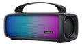 Parlante Bluetooth Portátil 10w Mgboom Truewirelesss Usb Jack 3.5mm Radio Fm Master-g Color Negro