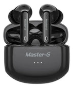 Audifonos Inalambricos Master-g Buds20 Tws Bluetooth V5.3 Negro