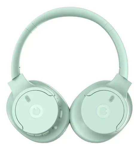 Audifono Inalambricos Blik Soul250 Bateria 20h Bluetooth 5.4 Verde