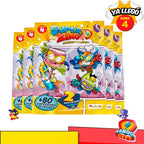 Superzings Serie 4 Original 5 Sobres Twopack Coleccionables