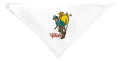 Pañuelo Cueca Competencia Fiestas Patrias Danzas Chinchinero Blanco Chinchinero