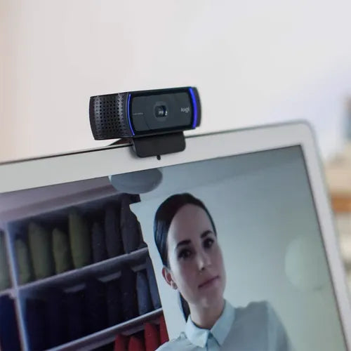 Camara Webcam Logitech C920s Pro Full Hd 1080p Rightlight 2 Negro