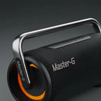 Parlante Master-g Soundboxplus Bluetooth 5.3 Ipx6 110w 5,25 Negro