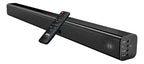 Barra De Sonido Blik Surreal24 24w Cinema Bt/aux/hdmi/usb Negro