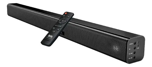 Barra De Sonido Blik Surreal24 24w Cinema Bt/aux/hdmi/usb Negro