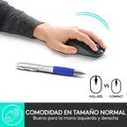 Mouse Inalambrico Logitech M190 Gris Full Size Gris Marengo