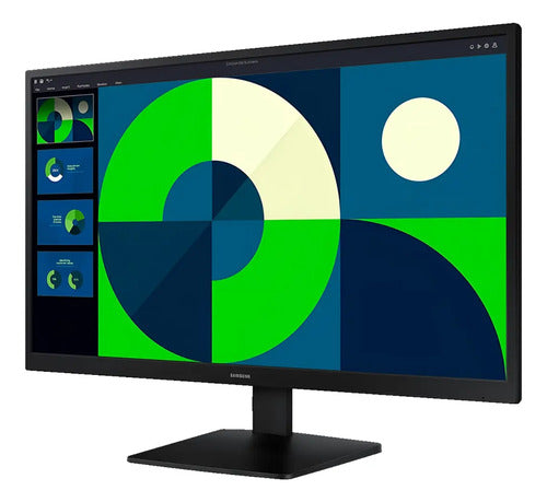 Monitor Samsung Essential S3 24in Fhd Ips 100hz 5ms Hdmi Negro