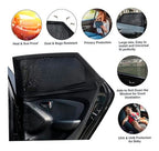 Protector De Auto Malla Tela Para Ventana Autosombra