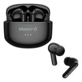 Audifonos Inalambricos Master-g Buds20 Tws Bluetooth V5.3 Negro