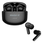 Audifonos Inalambricos Master-g Buds20 Tws Bluetooth V5.3 Negro