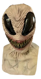 Mascara Latex Alien Terror Halloween Piel Alien