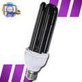 Ampolletas Lampara Uv 20w Negro Soquete Normal Fiestas Fluor Ultravioleta