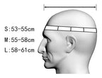 Cascos Para Bicicletas Tipo Urbano Calavera Ciclismo Unisex Negro Estandar
