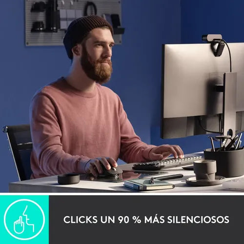 Mouse Wireless Logitech Mx Master 3s Grafito