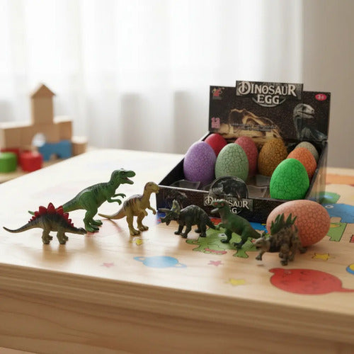 Huevo Sorpresa Dinosaurio Juguete Niños