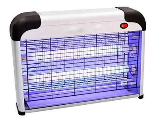 Lámpara Mata Mosquitos 20w Luz Uv Mata Moscas E Insectos