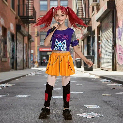 Traje Disfraz  Rumi Mira Zoey Guerreras K-pop  Demon Hunter  Mira