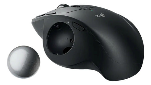 Mouse Logitech Mx Ergo S Trackball Inalambrico 8 Botones Gris
