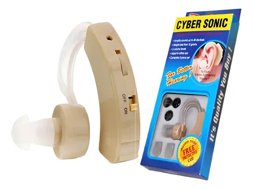 Audífono Bte Ciber Sonyc Confort Bte1 Volumen Regulable Reducción De Ruido