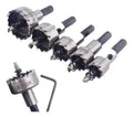 Set Brocas 5pcs Copa Para Metal