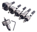 Set Brocas 5pcs Copa Para Metal