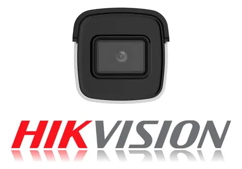 Camara Ip Bala Exir Hikvision Hd 2mp Microsd 256gb Ip67 Blanco