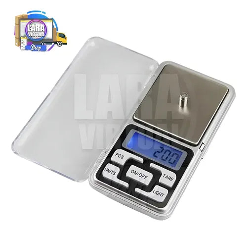Pesa Gramera Digital De Precisión 0.01 - 200gr Báscula