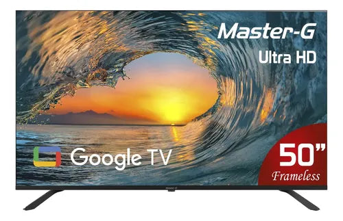 Smart Tv Master-g Led 50 Google Tv 4k Uhd Bluetooth Mgg50ufkg 2025