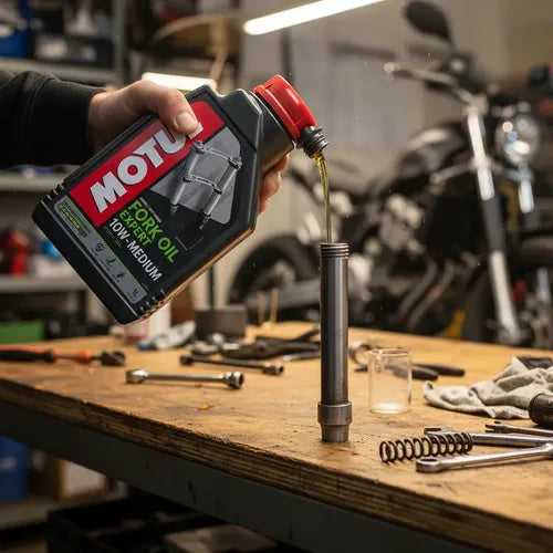 Motul Fork Oil Expert Medium 10w 1l Aceite Horquilla Motul