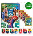 Pack Album + 15 Sobres Fifa 365 2026 Panini Original