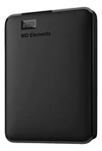Disco Duro Externo Portable Wd Elements 2tb Usb 3.2 Gen 1 Negro
