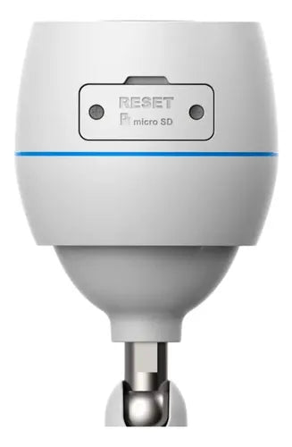 Camara Wifi Ip C3tn Ezviz Fullhd Exterior Ip67 Microsd-nube Blanco