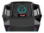 Parlante Karaoke Master-g Mgluxor Bluetooth  5.3  6,5x2 Tws Negro