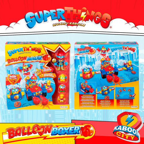 Superthings Balloon Boxer Guardians Of Kazoom Coleccionables