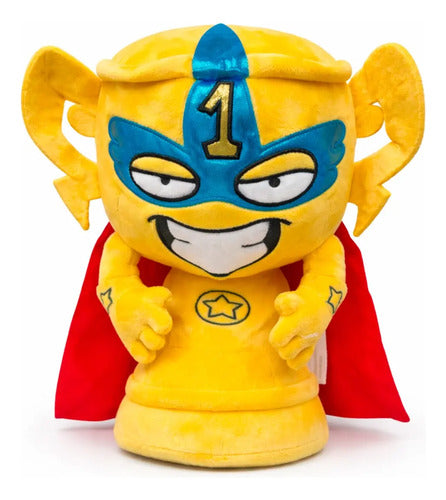 Peluche Superzing Pow Position Super Leader Serie 4 Original Pow Position