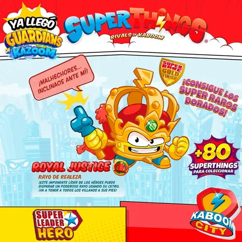 Superthings Serie Guardians Of Kazoom 5 Sobres One Pack