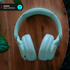 Audifonos Inalambricos Blik Soul900 Anc Tws 60hrs + Estuche Verde