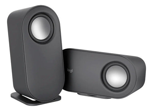 Parlantes Y Subwoofer Logitech Z407 80w Control Inalambrico Negro