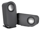 Parlantes Y Subwoofer Logitech Z407 80w Control Inalambrico Negro