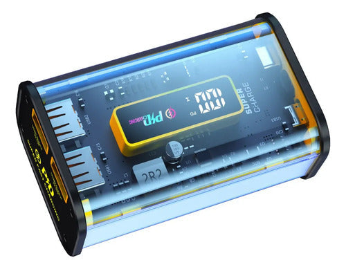 Cargador Portatil Bateria Power Bank Master G 10000mah 22.5w Negro
