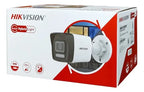 Bullet Ip 2mp Con Micrófono Ip67 Ds-2cd1023g2-liu Hikvision - Blanco